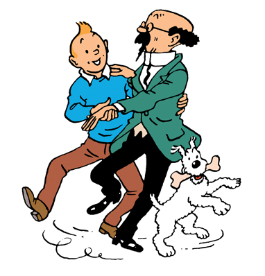 © Hergé/Moulinsart